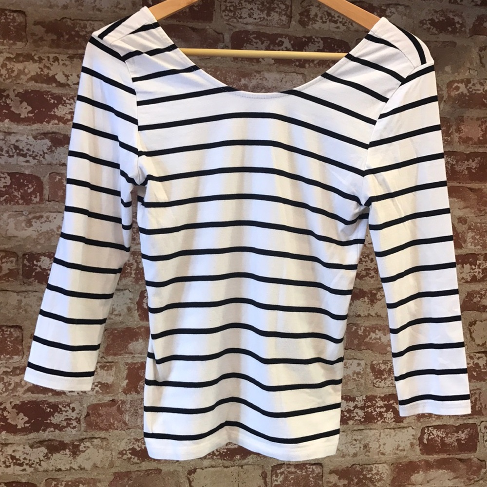 Forever 21 striped shirt